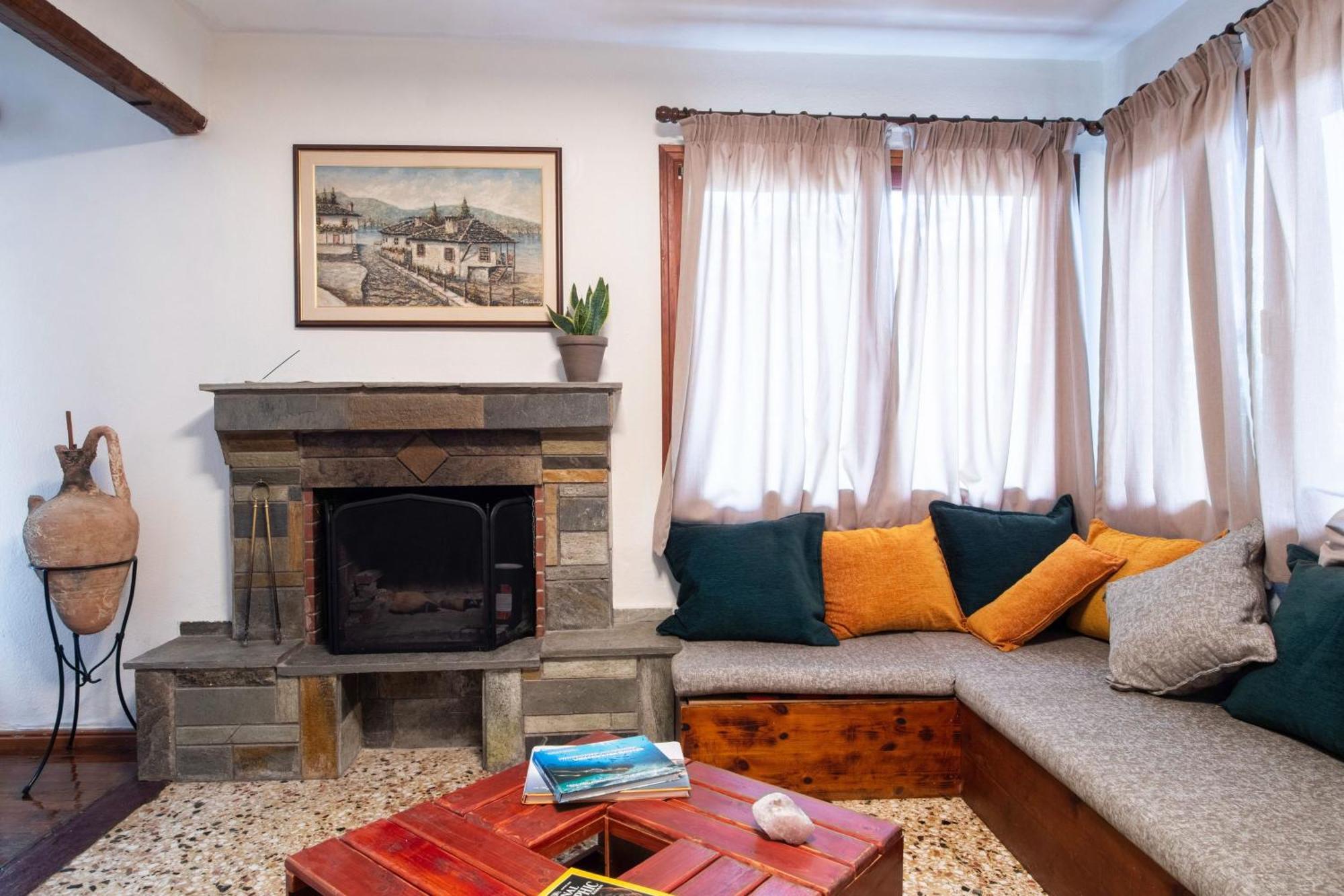 Vila Art House In Kavala Exteriér fotografie
