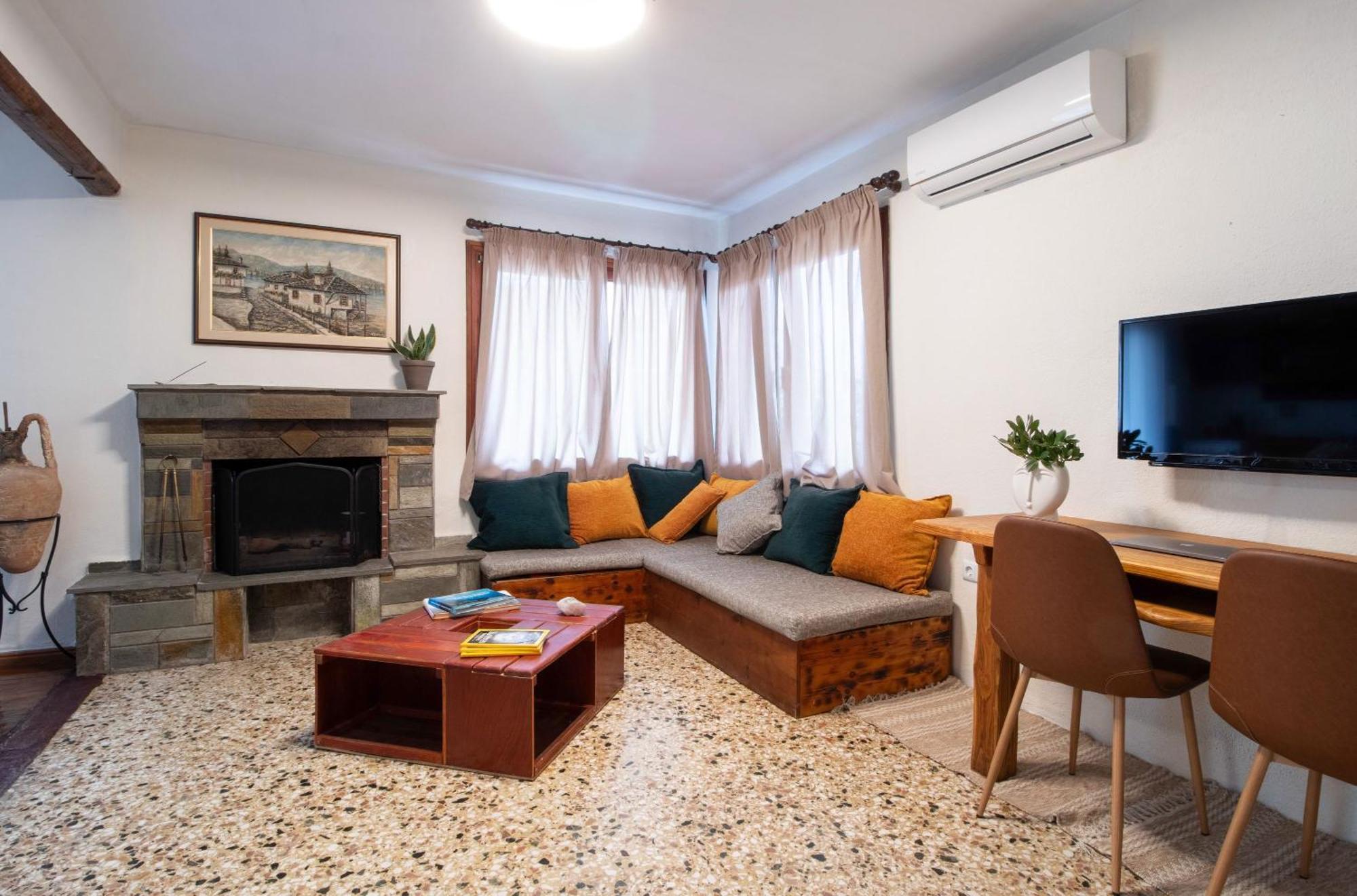 2 Bedroom Art House In Kavala Exteriér fotografie