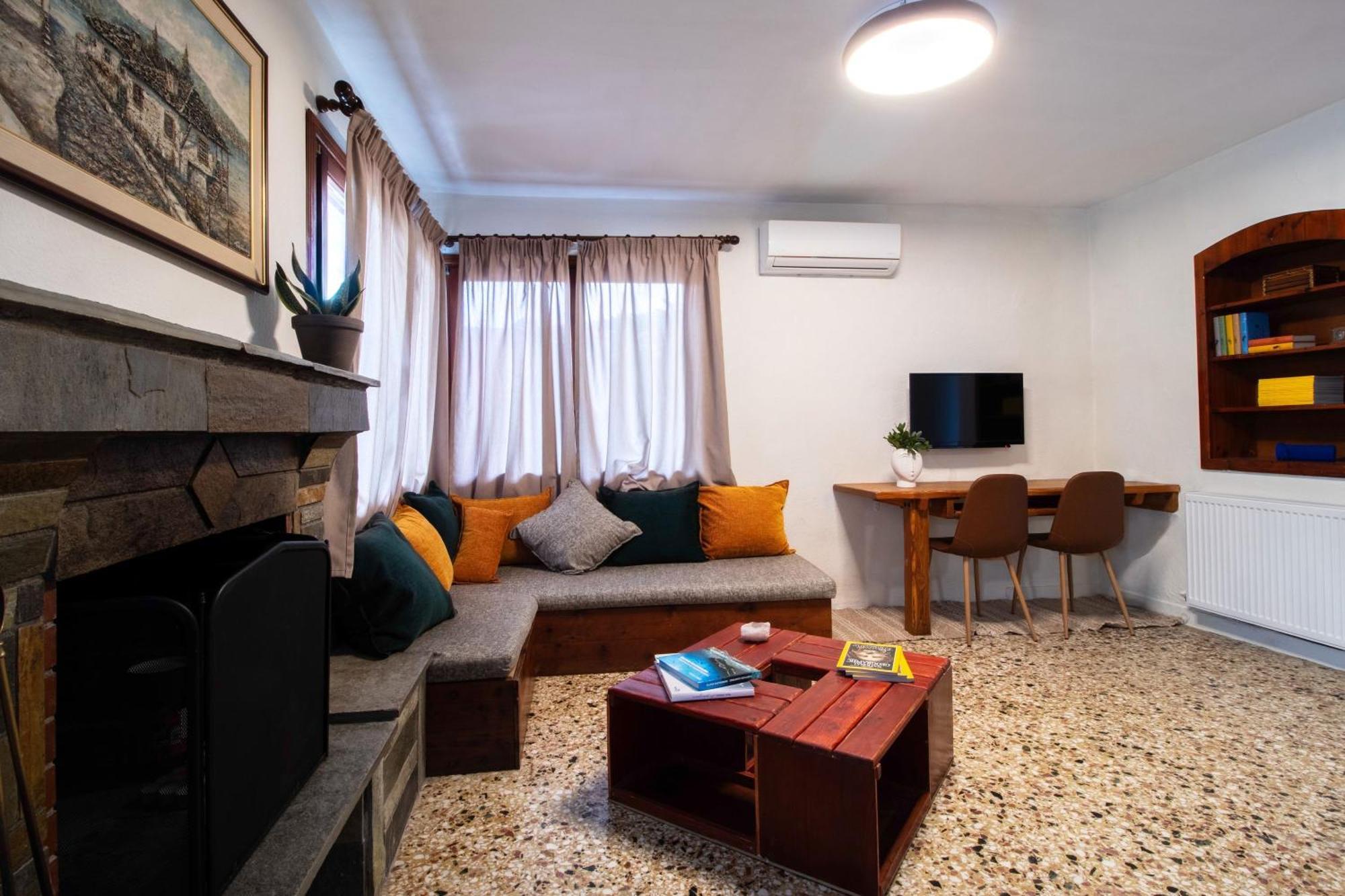 Vila Art House In Kavala Exteriér fotografie