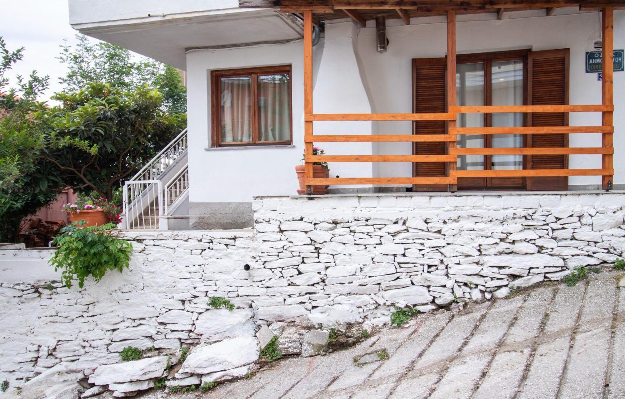 2 Bedroom Art House In Kavala Exteriér fotografie